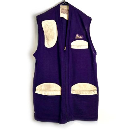  ΡARNOLD RIEGGERۥơ 塼ƥ ˥åȥ٥ȡ1950's-Vintage Shooting Vest