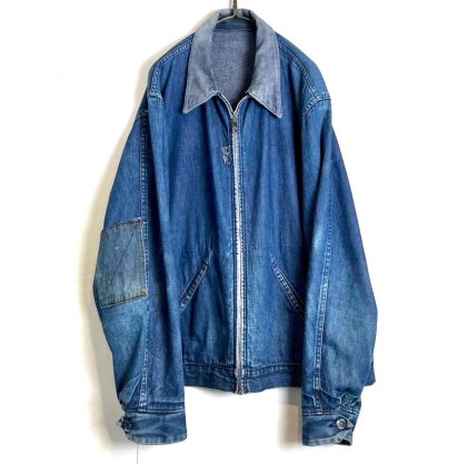  Ρơ ᥤ ǥ˥ॸ㥱å С1970's-Vintage Remake Denim Jacket