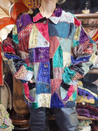  ΡCrazy Quilt Jacket