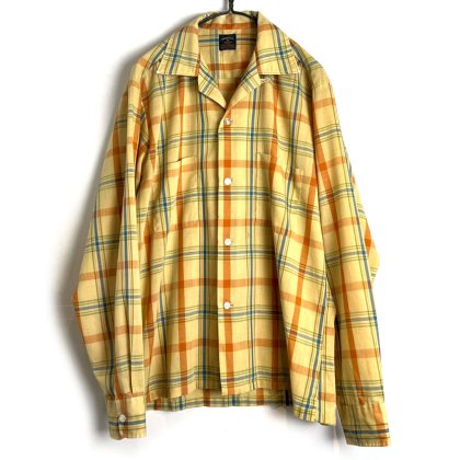  ΡTOWN CRAFTۥơ ץ󥫥顼ġ1960's-Vintage Loop Collar Shirt