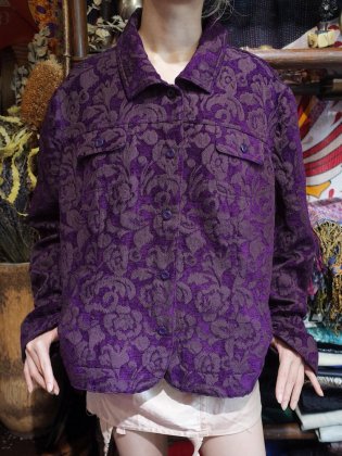 古着 通販　Deep Purple Arabesque Gobelin Jacket