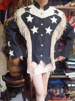  ΡStar & Fringe Stand Caller Jacket