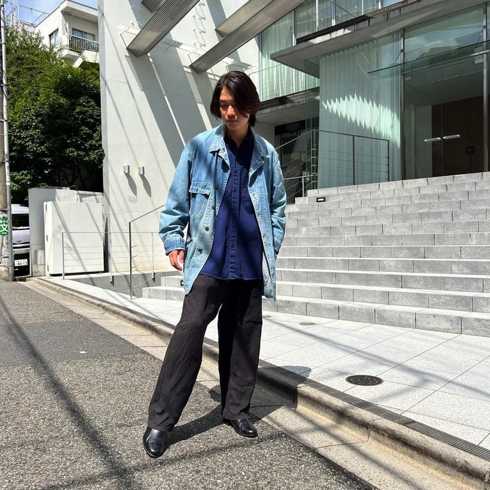 Powr House】ヴィンテージ カバーオール デニムジャケット【1960's