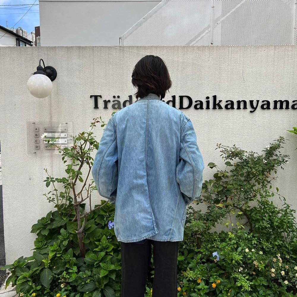ヴィンテージPowr House60sデニムカバーオールUSAフェード fit=scale-down,w=1200