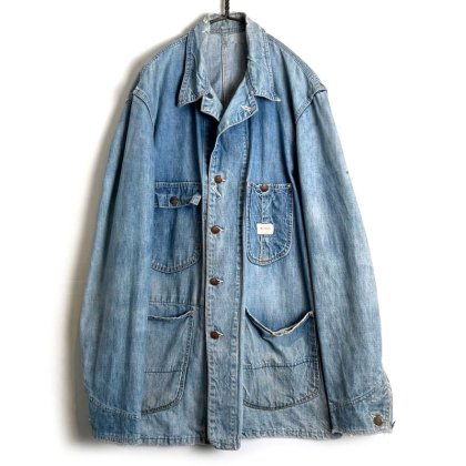  ΡPowr Houseۥơ С ǥ˥ॸ㥱åȡ1960's-Vintage Coverall Denim Jacket