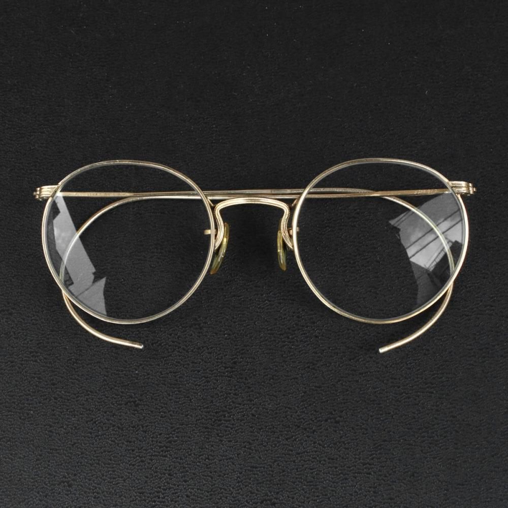 American Optical アメリカンオプティカルvintageメガネ - サングラス 