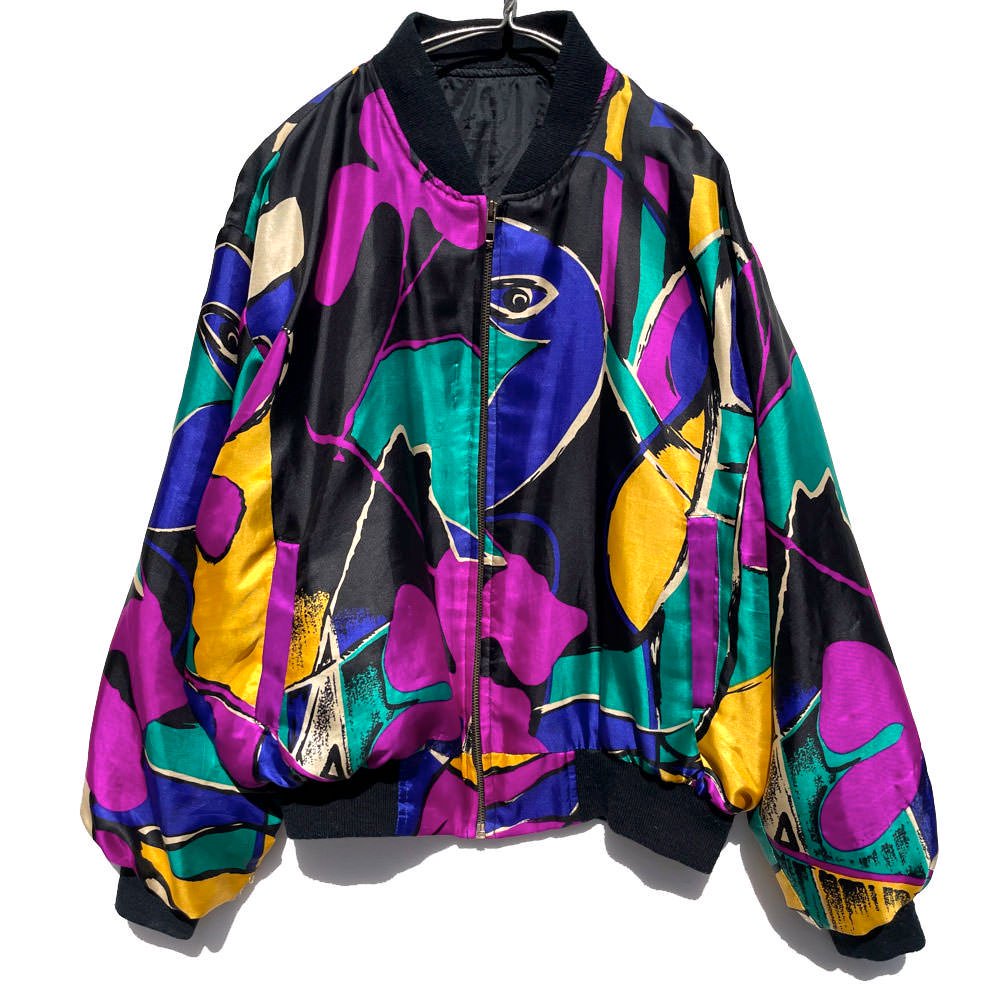 ヴィンテージ キュビズムアート ピカソジャケット【1990's-】Vintage Picaso Jacket