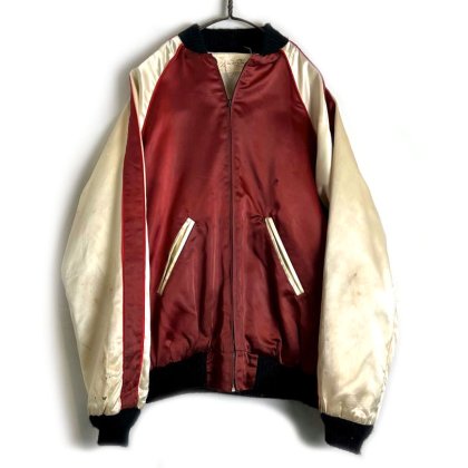  ΡA New Kid in Townۥ졼󥵥ƥ  ɥ㥱åȡ1960's-Vintage Rayon Satin Award Jacket