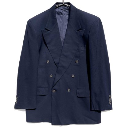  ΡJOSEPH ABBOUD- Made In USAۥơ ֥֥쥹 ơ顼ɥ㥱åȡ1980's-Vintage Double Breasted Jacket