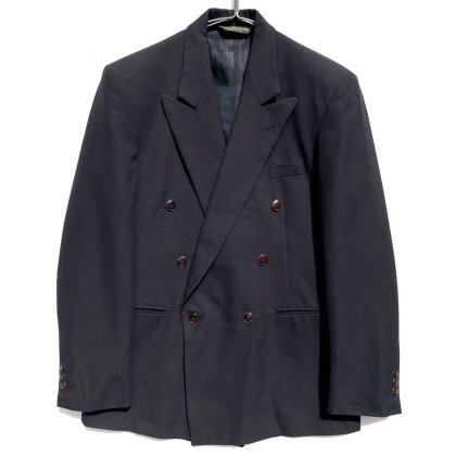  ΡCELLINI - Made In USAۥơ ֥֥쥹 ơ顼ɥ㥱åȡ1990's-Vintage Double Breasted Tailored Jacket