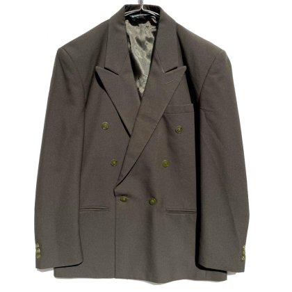  ΡFalcone- Made In USAۥơ ֥֥쥹 ơ顼ɥ㥱åȡ1980's-Vintage Double Breasted Tailored Jacket