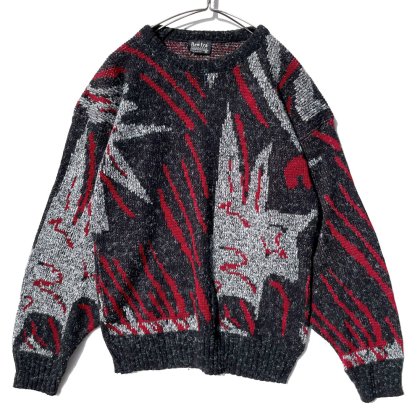 古着 通販　【new Era Sweaters - Made In USA】ヴィンテージ クルーネック スキーセーター【1980's-】Vintage Crewneck Ski Knit