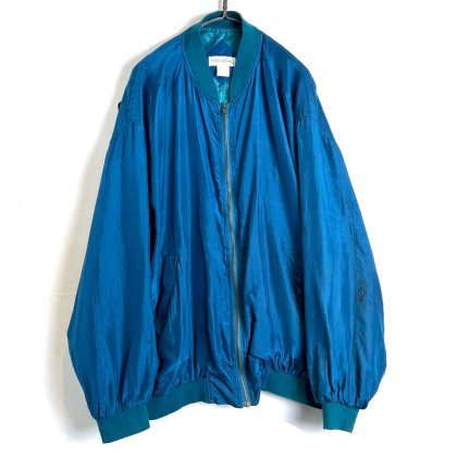  ΡSTOCK OPTIONSۥơ 륯㥱å ֥륾1990's-Vintage Silk Satin Jacket