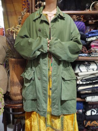  ΡEmblem Military Aging Coat