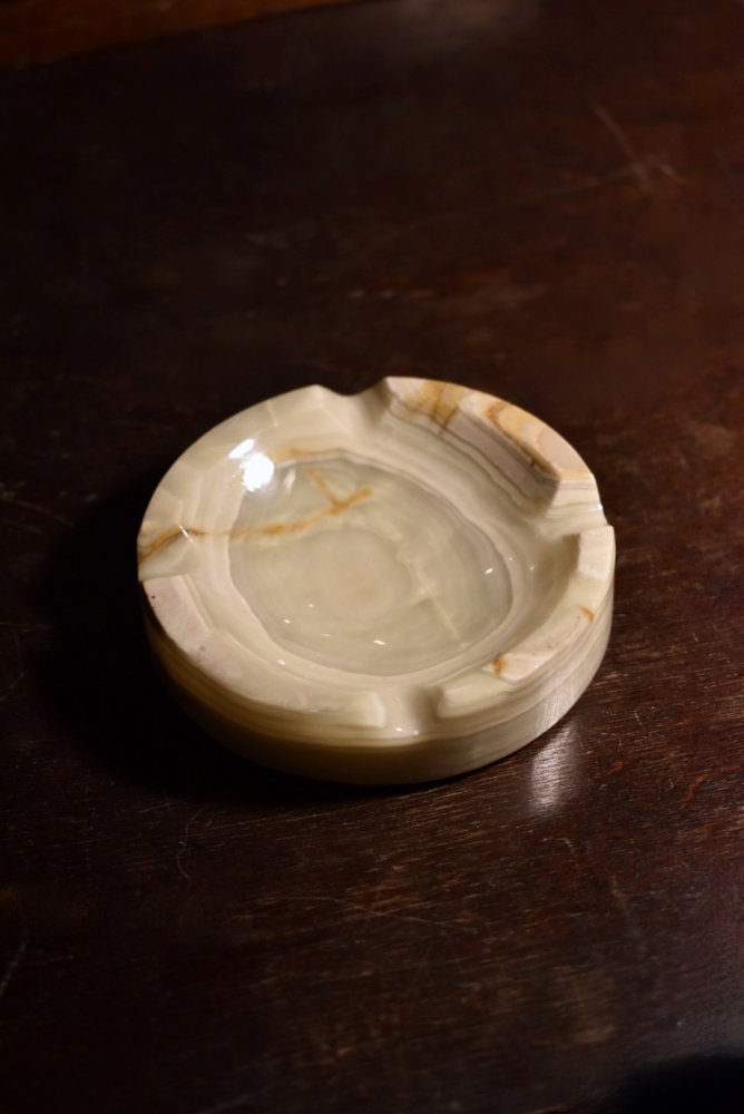 us vintage stone ashtray ヴィンテージ マーブル 大理石 灰皿