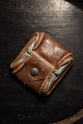  Ρus mid 20th leather purse ơ 쥶ѡ 