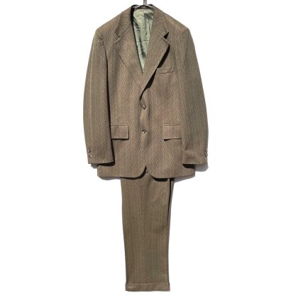 古着 通販　【Don Richards】ヴィンテージ ダブルニット スーツ セットアップ【1970's-】Vintage Suits