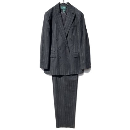 古着 通販　ラルフローレン【Ralph Lauren】ヴィンテージ ダブルブレスト スーツ セットアップ【1990's-】Vintage Double Breasted Suits
