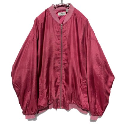 古着 通販　【ROBERT STOCK】ヴィンテージ ビッグシルエット シルクブルゾン ジャケット【1990's-】Vintage Silk Jacket
