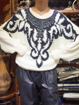  ΡArabesque Bijou Knit Sweater
