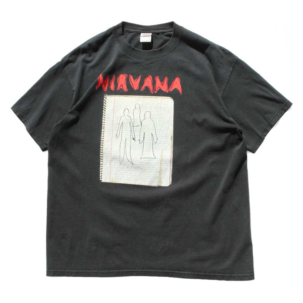 Nirvana カート・コバーン Tシャツ ノート Vintage 2003s - Tシャツ 