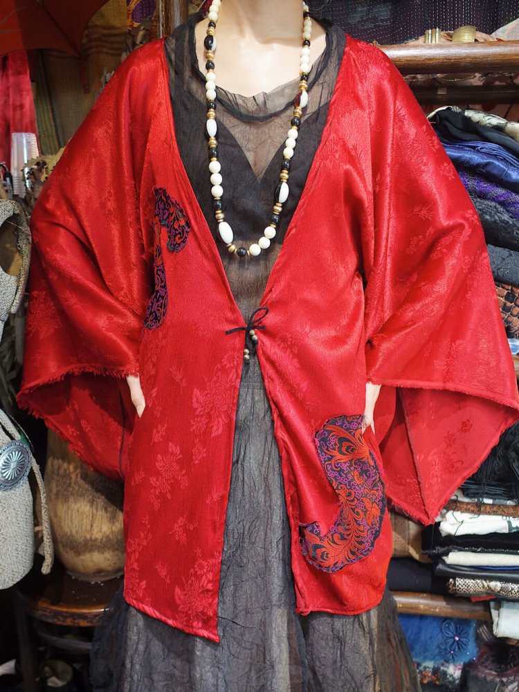 古着 通販 Oriental Butterfly Sleeves Gown