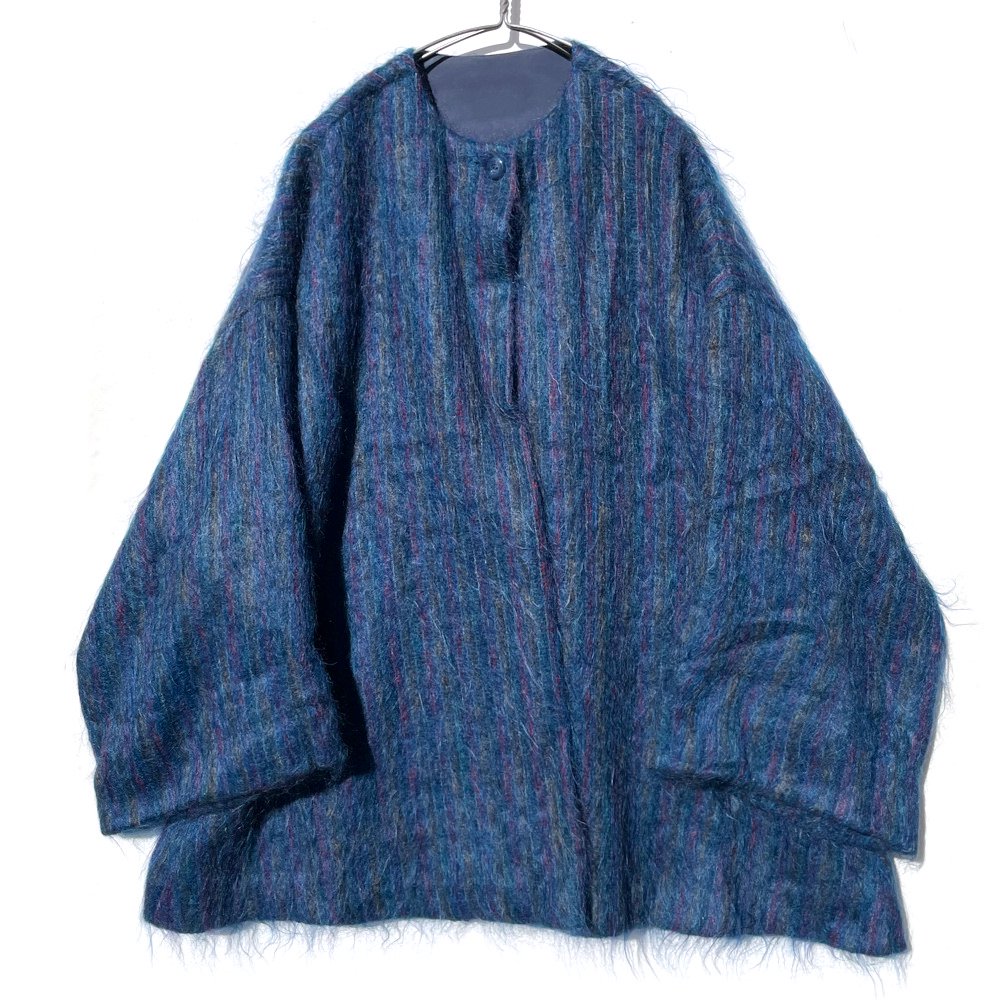 ヴィンテージ モヘア ロングヘアー カーディガン【1980's-】Vintage Mohair Cardigan