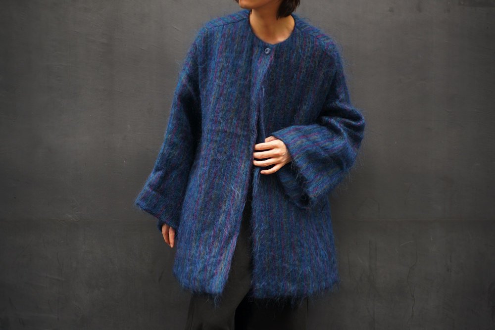 ヴィンテージ モヘア ロングヘアー カーディガン【1980's-】Vintage Mohair Cardigan