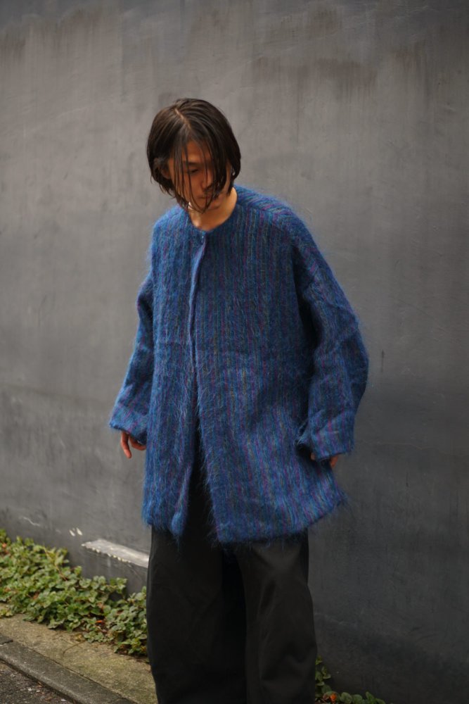 ヴィンテージ モヘア ロングヘアー カーディガン【1980's-】Vintage Mohair Cardigan