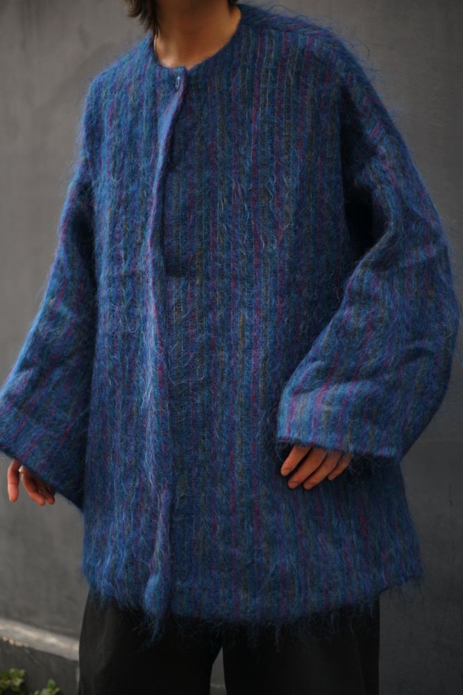 ヴィンテージ モヘア ロングヘアー カーディガン【1980's-】Vintage Mohair Cardigan