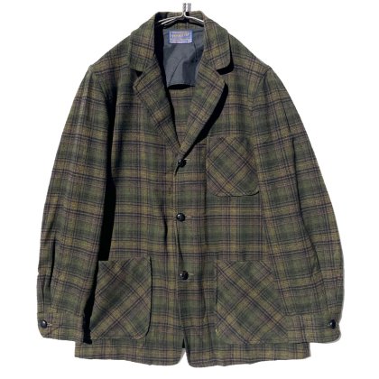 古着 通販　ペンドルトン【PENDLETON】ヴィンテージ ウール ジャケット【1950's-】Vintage Wool Jacket