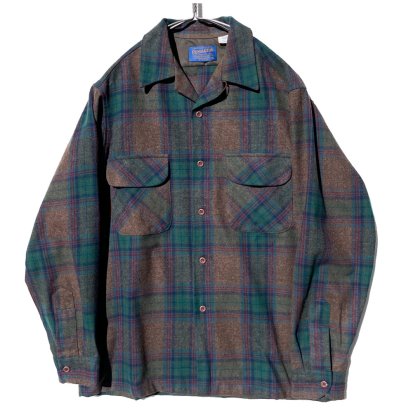  ΡڥɥȥPENDLETONۥơ ץ󥫥顼 륷ġ1990's-Vintage Wool Shirt