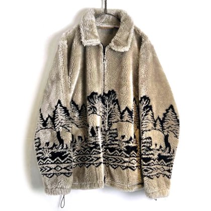 古着 通販　【ANDREA FAYE】ヴィンテージ フリースジャケット【1980's-】Vintage Fleece Jacket
