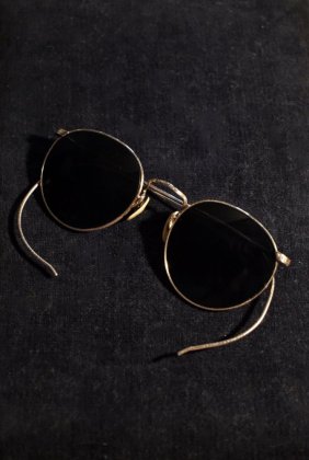  Ρus 1940s American Optical 12KGF FUL VUE glasses