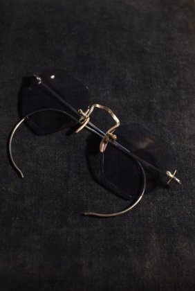 古着 通販　us 1940s American Optical WEL FLEX glasses