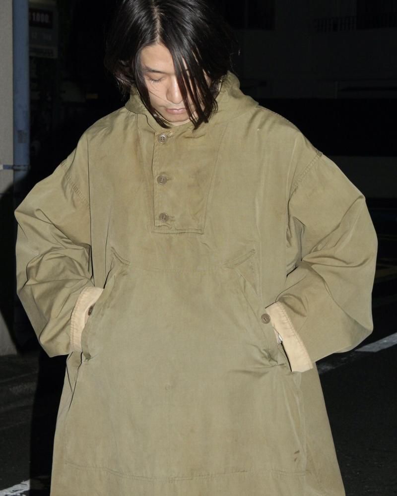 ジャケット・アウター 40's usarmy mountain parker US ARMY Mountain Division Troops M-1943] Vintage Mountain