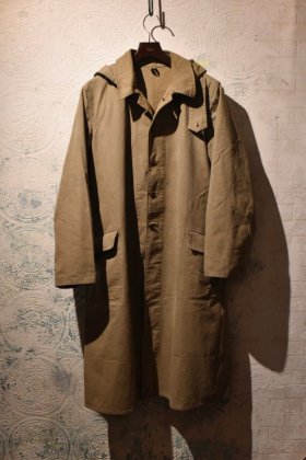 古着 通販　Japanese military 1939s cotton rain coat