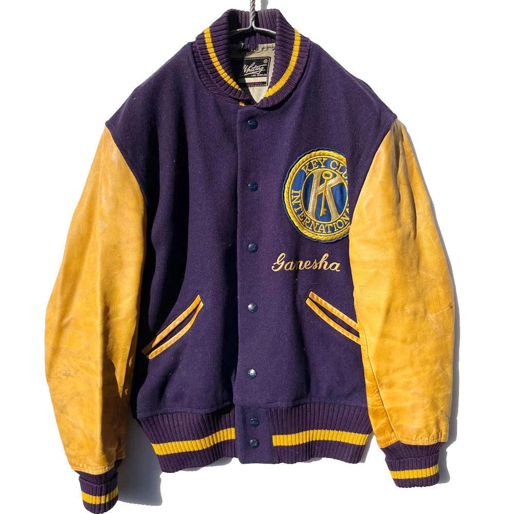 【Whiting】ヴィンテージ スタジャン アワードジャケット【1960's-】Vintage Award Jacket