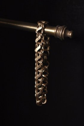  Ρus 1960s 12KGF chain bracelet