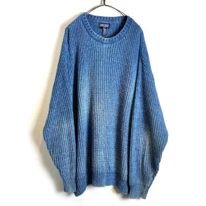  ΡLANDS ENDۥơ åȥ 롼ͥå˥åȡ1990's-Vintage Cotton Crewneck Sweater