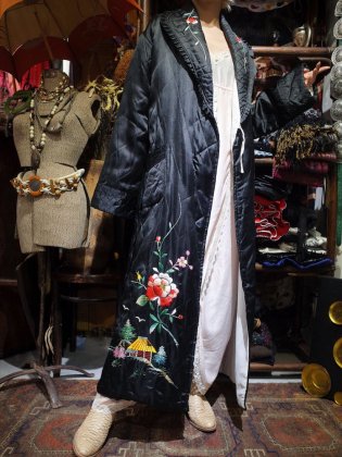  ΡChina Embroidery Quilting Gown Coat