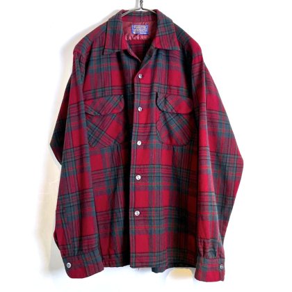  ΡڥɥȥPENDLETONۥơ ץ󥫥顼 륷ġ1960's-Vintage Wool Shirt