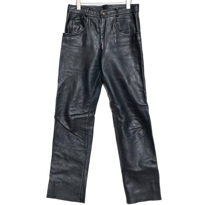  ΡXelementۥơ 쥶ѥ ץѥ1980's-Vintage Leather Pants