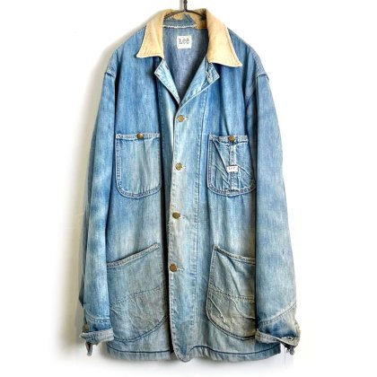  ΡLeeۥơ С ǥ˥ॸ㥱åȡ1970's-Vintage Denim Coverall Jacket