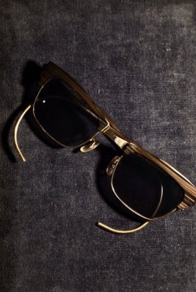 古着 通販　us 1950s Bausch & Lomb 12KGF sirmont glasses