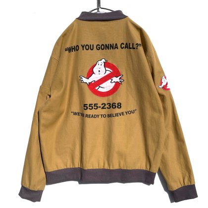  ΡGHOSTBUSTERSۥơ ե ץ⡼ 㥱åȡSPIRITVintage Promotion Jacket