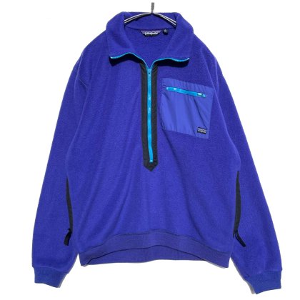  Ρѥ˥ ѥPatagonia - Made In USAۥϡեå  ե꡼㥱åȡ1980's- Synchilla Fleece Jacket