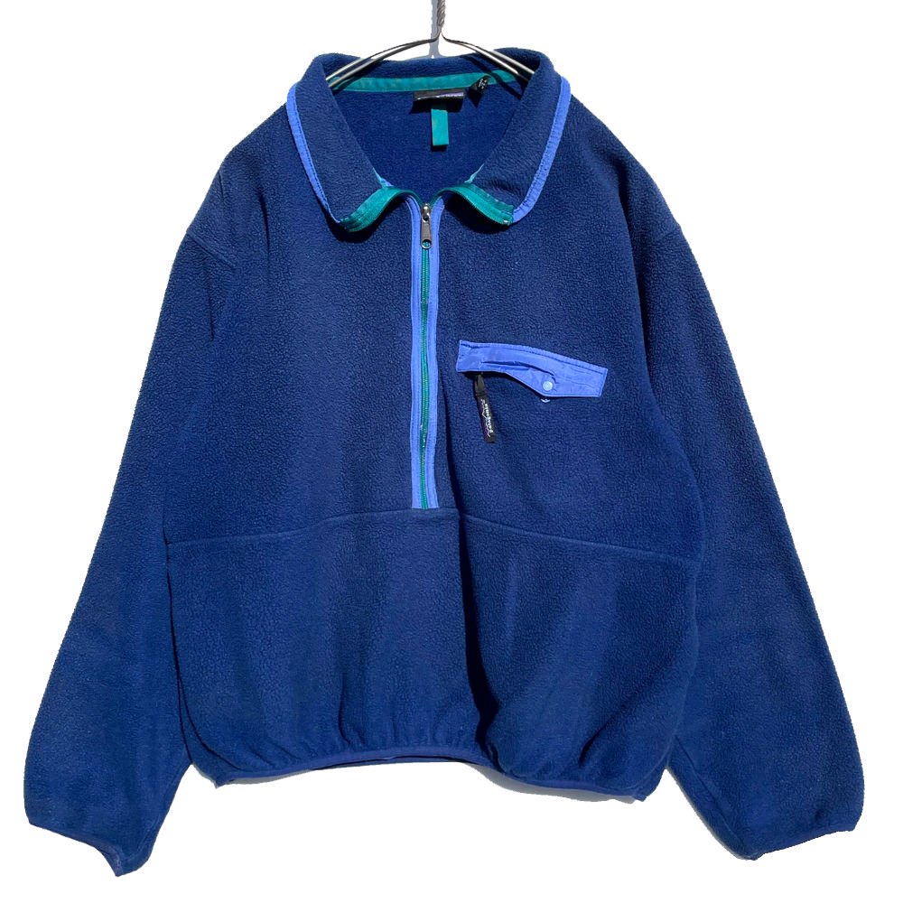 パタゴニア 旧タグ【Patagonia - Made In USA】ハーフジップ シンチラ フリースジャケット【1980's-】 Synchilla  Fleece Jacket