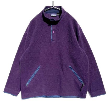  Ρѥ˥Patagonia - Made In USAۥ顦ʥåT1990's-Synchilla Snap-T