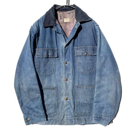  ΡBIG MAC - Penneysۥơ С ǥ˥ॸ㥱å ֥󥱥åդ1970's-Vintage Denim Coverall Jacket